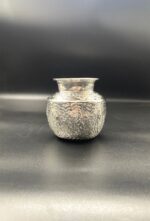 German Silver Ashtalakshmi Kalash Medium - Image 2