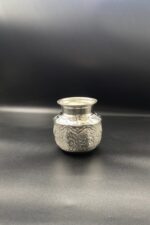 German Silver Ashtalakshmi Kalash Small - Image 4