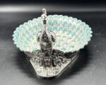 Peacock-Feathered Serving Platter - Image 4