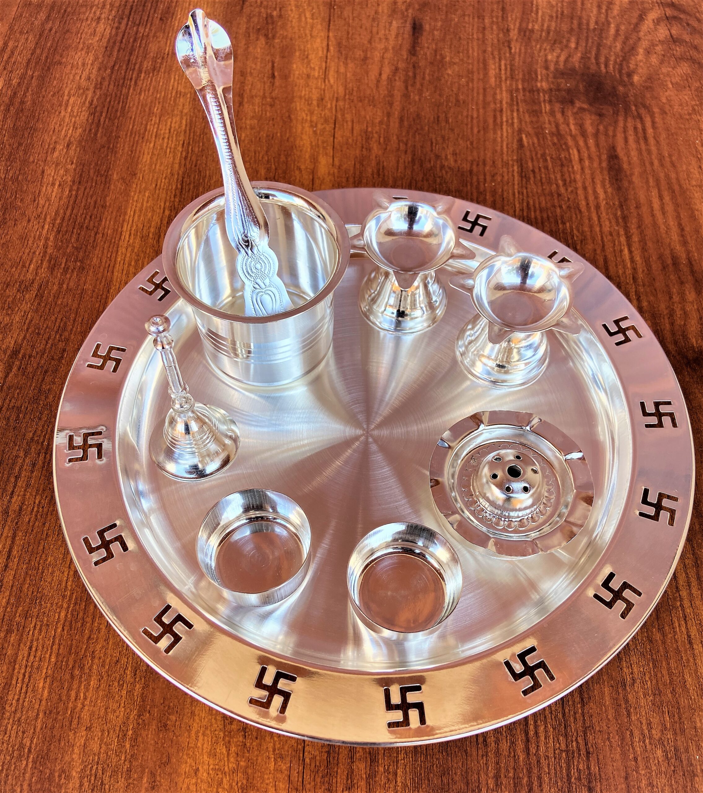 IMG_9521 Swastik Pooja Set - Image 1