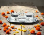 Kumkum Haldi Tray Set - Image 2