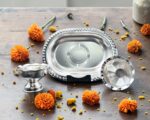 Kumkum Haldi Tray Set - Image 3