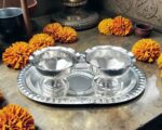 Kumkum Haldi Tray Set - Image 4